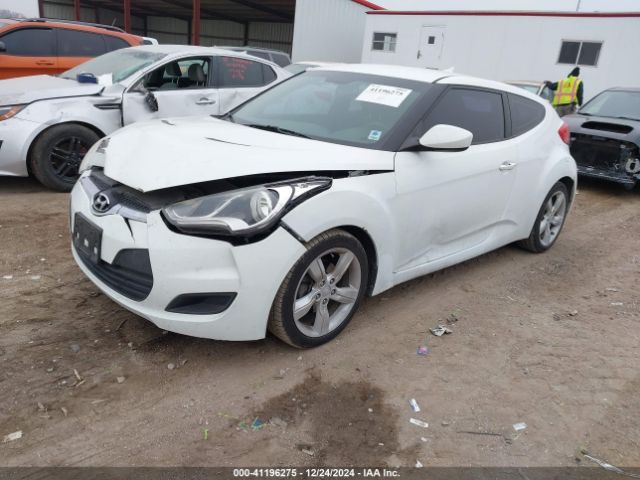 KMHTC6AD6EU211479 Hyundai Veloster Base W/black