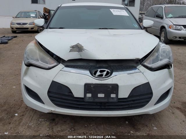 KMHTC6AD6EU211479 Hyundai Veloster Base W/black