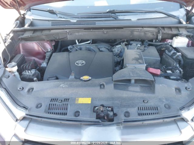 5TDJZRFHXHS450209 Toyota Highlander Xle