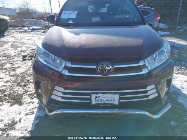 5TDJZRFHXHS450209 Toyota Highlander Xle