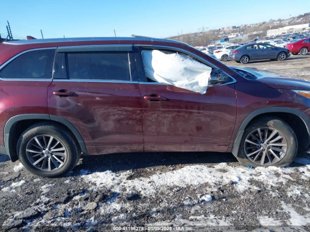 5TDJZRFHXHS450209 Toyota Highlander Xle