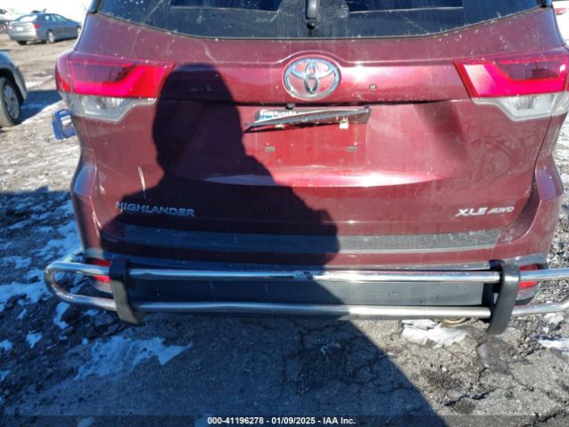 5TDJZRFHXHS450209 Toyota Highlander Xle