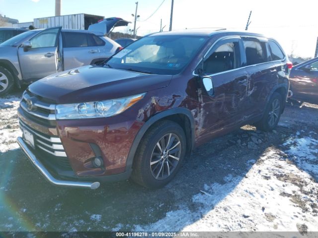 5TDJZRFHXHS450209 Toyota Highlander Xle