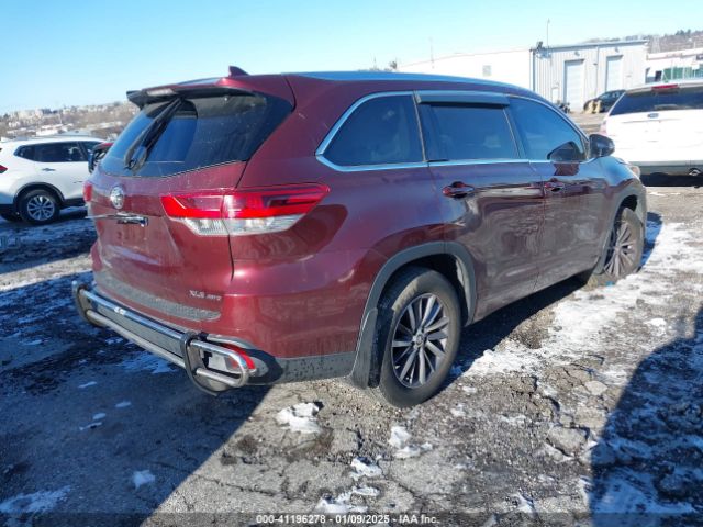 5TDJZRFHXHS450209 Toyota Highlander Xle