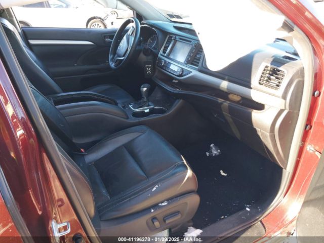 5TDJZRFHXHS450209 Toyota Highlander Xle