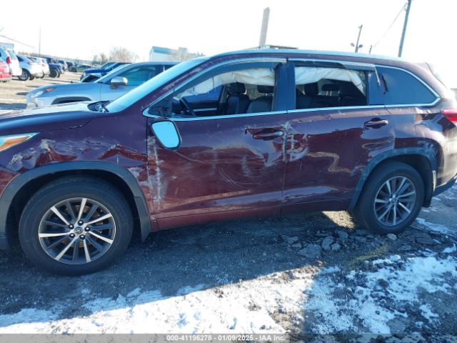 5TDJZRFHXHS450209 Toyota Highlander Xle