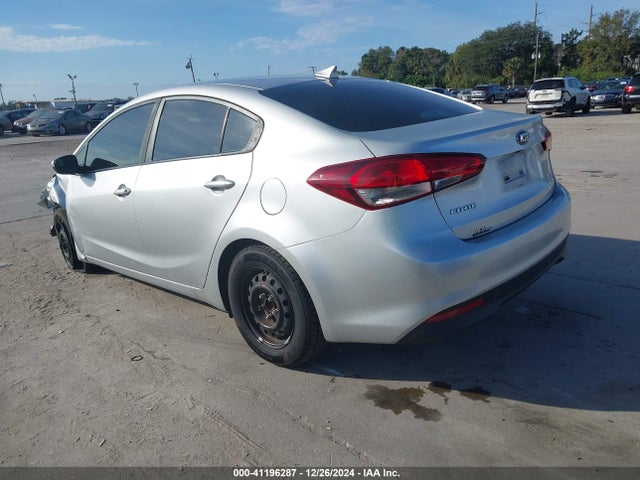 KIA FORTE LX 2018 3KPFL4A73JE197694 Image 3