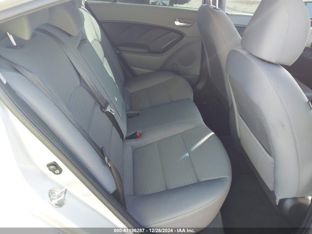 KIA FORTE LX 2018 3KPFL4A73JE197694 Image 8
