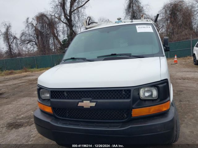 1GCWGAFP4P1160760 Chevrolet Express Cargo Rwd 2500 Regular Wheelbase Wt