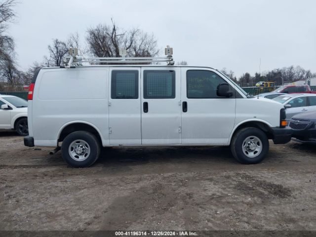 1GCWGAFP4P1160760 Chevrolet Express Cargo Rwd 2500 Regular Wheelbase Wt