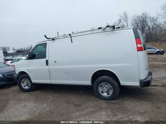 1GCWGAFP4P1160760 Chevrolet Express Cargo Rwd 2500 Regular Wheelbase Wt