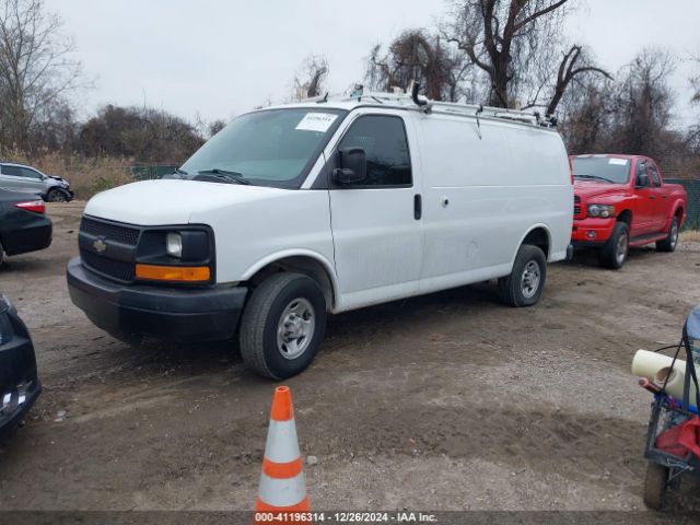 1GCWGAFP4P1160760 Chevrolet Express Cargo Rwd 2500 Regular Wheelbase Wt