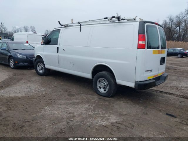 1GCWGAFP4P1160760 Chevrolet Express Cargo Rwd 2500 Regular Wheelbase Wt