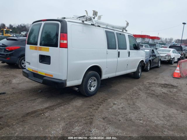 1GCWGAFP4P1160760 Chevrolet Express Cargo Rwd 2500 Regular Wheelbase Wt