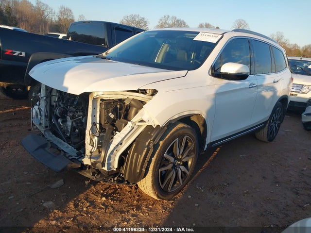 5FNYF5H65MB025717 Honda Pilot 2wd Touring 7 Passenger