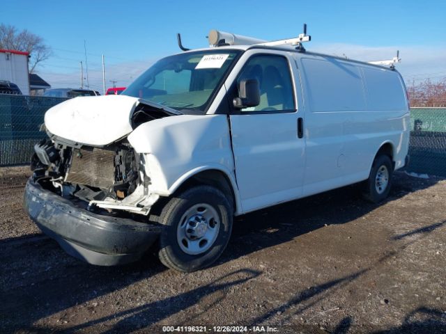 1GCWGAFP6J1174988 Chevrolet Express 2500 Work Van
