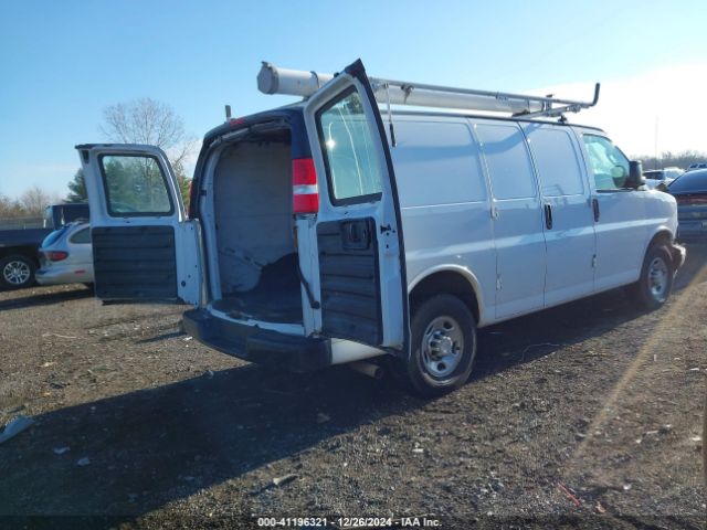 1GCWGAFP6J1174988 Chevrolet Express 2500 Work Van