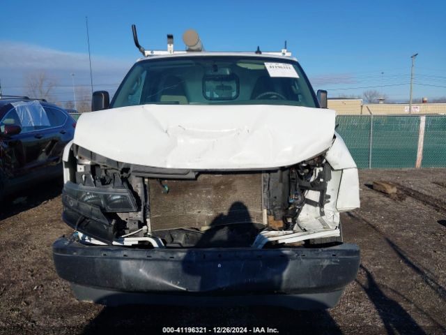 1GCWGAFP6J1174988 Chevrolet Express 2500 Work Van