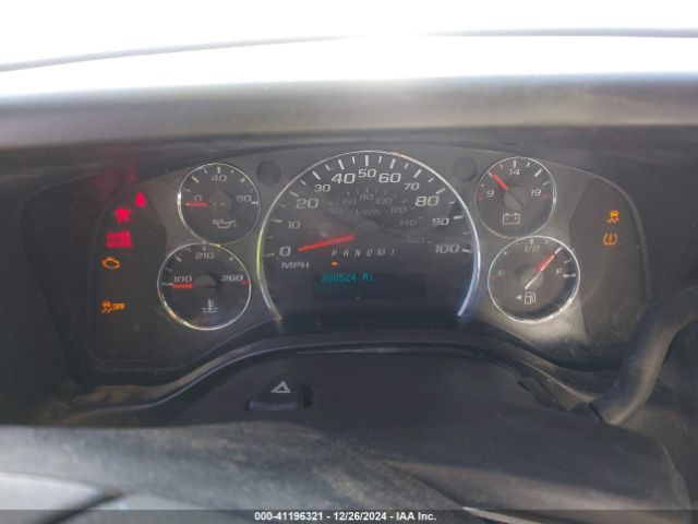 1GCWGAFP6J1174988 Chevrolet Express 2500 Work Van
