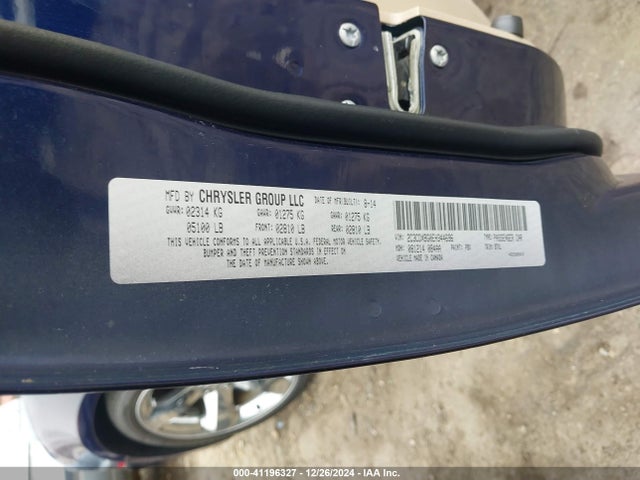 2C3CDXBG0EH344696 Dodge Charger Se