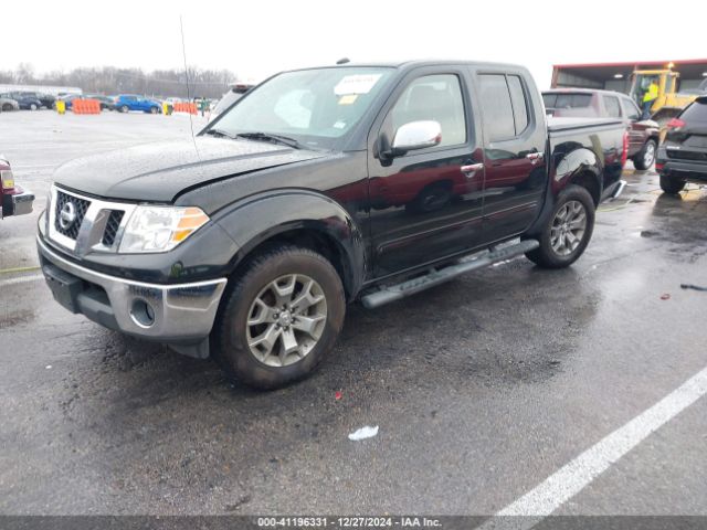 1N6AD0ER9KN771611 Nissan Frontier Sl