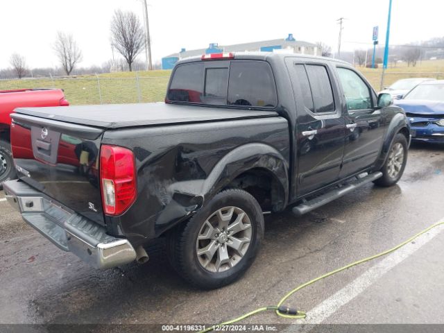 1N6AD0ER9KN771611 Nissan Frontier Sl