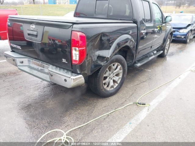 1N6AD0ER9KN771611 Nissan Frontier Sl
