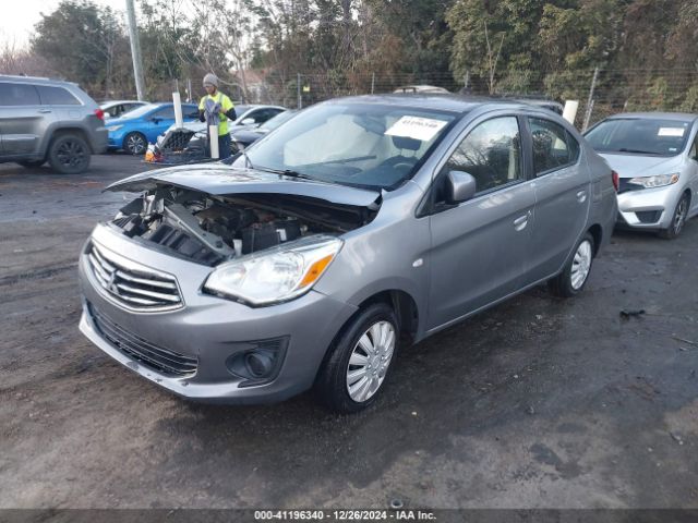 2017 MITSUBISHI MIRAGE ML32F3FJ9HHF15462 Photo 1