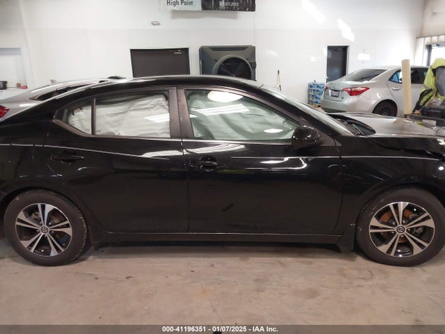3N1AB8CV0MY287519 Nissan Sentra Sv Xtronic Cvt