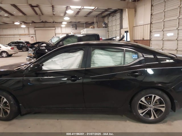3N1AB8CV0MY287519 Nissan Sentra Sv Xtronic Cvt