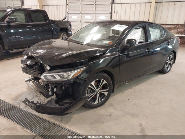 3N1AB8CV0MY287519 Nissan Sentra Sv Xtronic Cvt