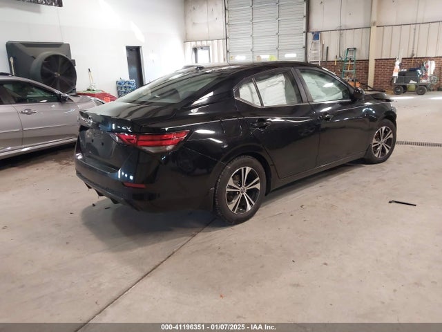3N1AB8CV0MY287519 Nissan Sentra Sv Xtronic Cvt