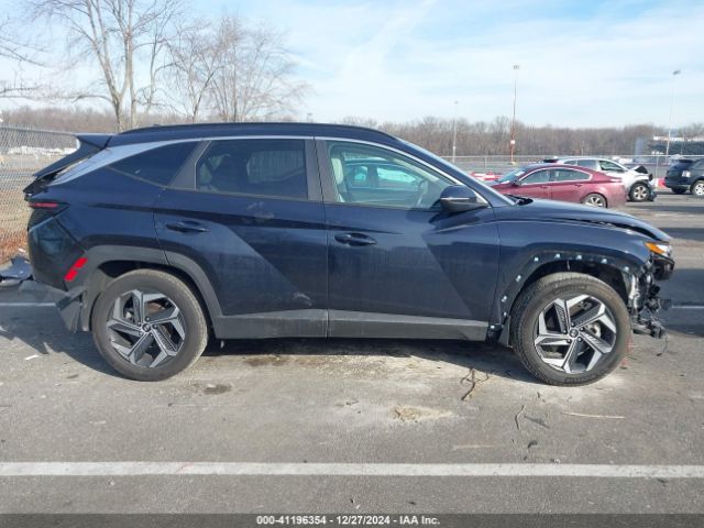 KM8JFCA17PU120520 Hyundai Tucson Hybrid Sel Convenience