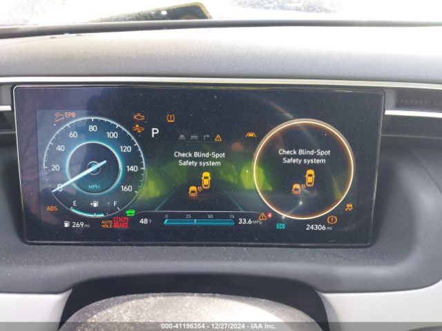 KM8JFCA17PU120520 Hyundai Tucson Hybrid Sel Convenience