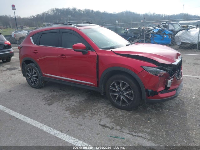 Mazda Cx-5 Grand Touring 2018 JM3KFADM4J0343655 Image 1