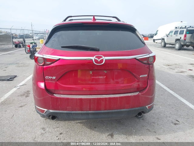 Mazda Cx-5 Grand Touring 2018 JM3KFADM4J0343655 Image 17