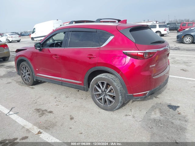 Mazda Cx-5 Grand Touring 2018 JM3KFADM4J0343655 Image 3