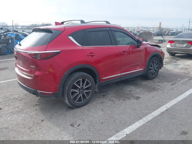 Mazda Cx-5 Grand Touring 2018 JM3KFADM4J0343655 Image 4