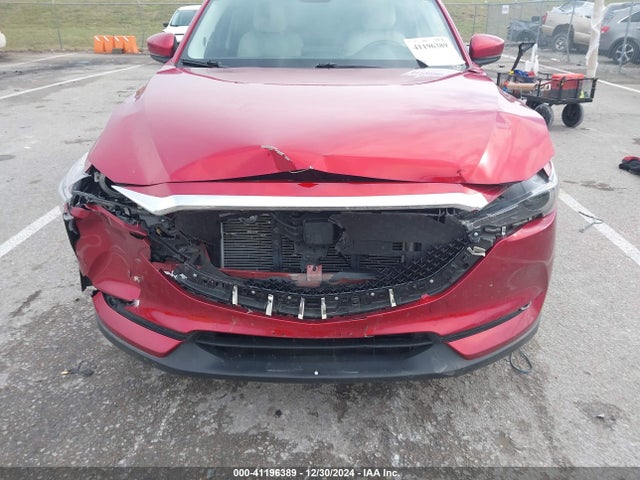 Mazda Cx-5 Grand Touring 2018 JM3KFADM4J0343655 Image 6