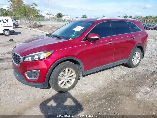 KIA Sorento 2.4l Lx 2017 5XYPG4A32HG241736 Image 2