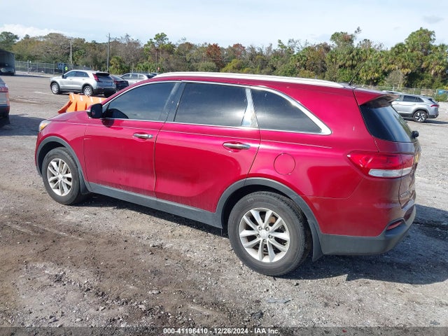 KIA Sorento 2.4l Lx 2017 5XYPG4A32HG241736 Image 3