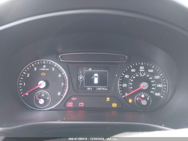 KIA Sorento 2.4l Lx 2017 5XYPG4A32HG241736 Image 7