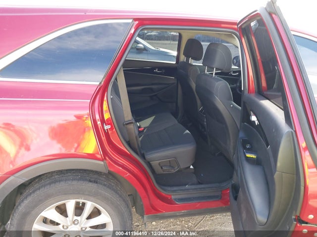 KIA Sorento 2.4l Lx 2017 5XYPG4A32HG241736 Image 8