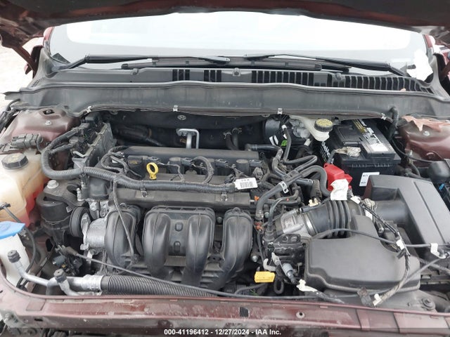 Ford FUSION S 2016 3FA6P0G72GR231667 Image 10