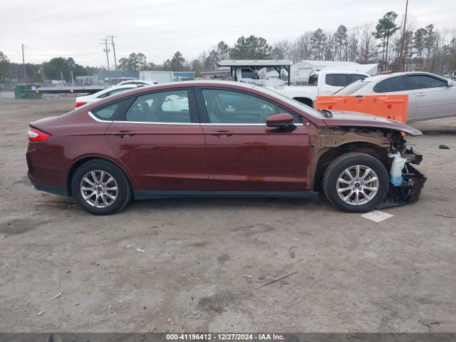Ford FUSION S 2016 3FA6P0G72GR231667 Image 14