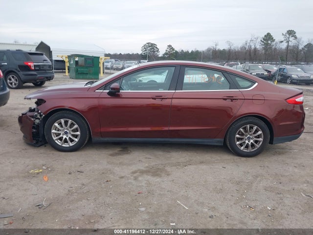 Ford FUSION S 2016 3FA6P0G72GR231667 Image 15