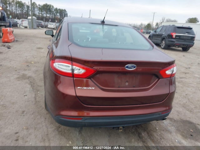 Ford FUSION S 2016 3FA6P0G72GR231667 Image 17