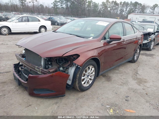Ford FUSION S 2016 3FA6P0G72GR231667 Image 2