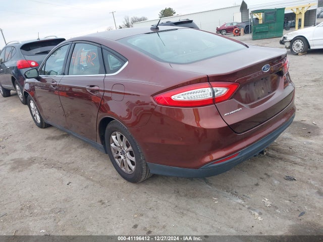 Ford FUSION S 2016 3FA6P0G72GR231667 Image 3