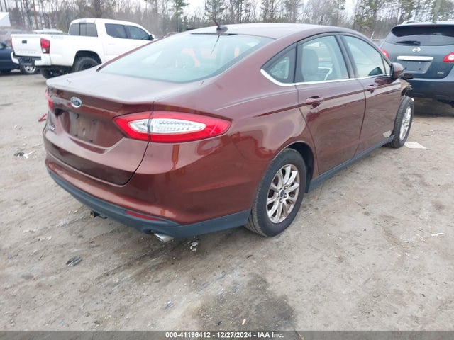 Ford FUSION S 2016 3FA6P0G72GR231667 Image 4